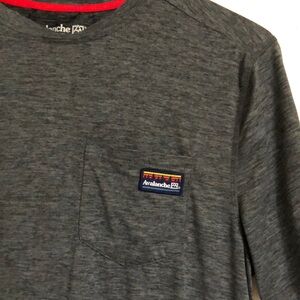 Grey Avalanche T shirt.